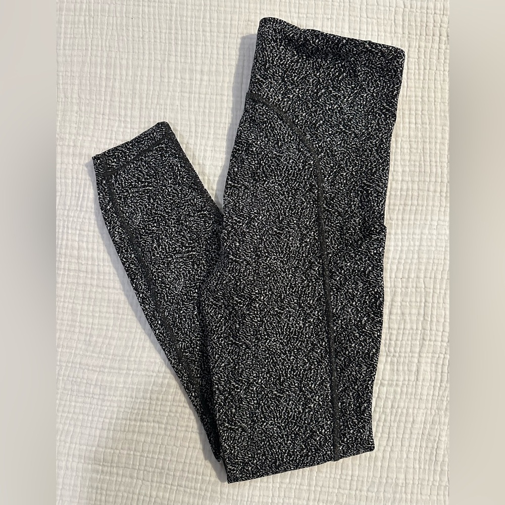 Athleta Black and White Leggings